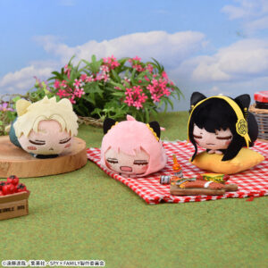 【2023年7月21日】SPY×FAMILY おひるねこマスコットvol.1