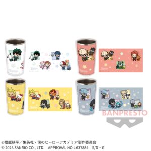 【2023年7月5日】『僕のヒーローアカデミア』×サンリオキャラクターズ ステンレスタンブラー