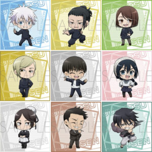 【2023年8月12日】呪術廻戦 ミニタオル