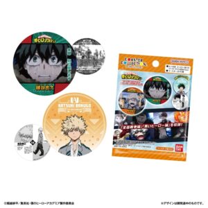 【2023年10月18日】僕のヒーローアカデミア コースターコレクション Vol.5