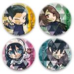 【2023年10月】ぴた!でふぉめ 呪術廻戦 懐玉・玉折 トレーディング缶バッジ