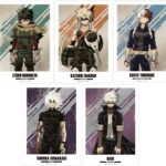 【2025年11月】僕のヒーローアカデミア A3マット加工ポスターvol.2（再販）