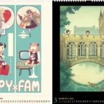 【2023年9月4日】SPY×FAMILY コミックカレンダー 2024