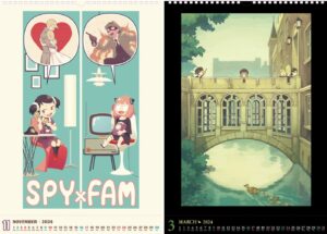 【2023年9月4日】SPY×FAMILY コミックカレンダー 2024