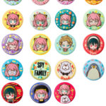 【2023年12月4日】Can Badge Collection SPY×FAMILY