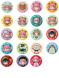 【2023年12月4日】Can Badge Collection SPY×FAMILY