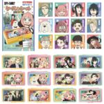 【2023年10月】SPY×FAMILY ケース＆シール