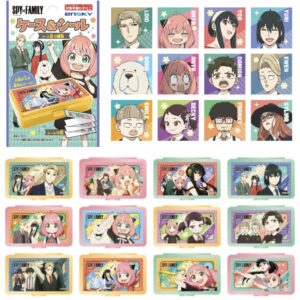 【2023年10月】SPY×FAMILY ケース＆シール
