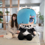 【2024年2月】どきゅーと「Re:ゼロから始める異世界生活」超特大ぬいぐるみ レム