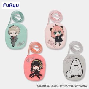 【2023年8月8日】SPY×FAMILY アップリケポーチ