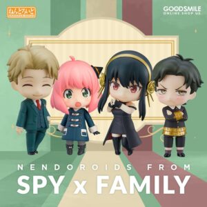 SPY×FAMILY ねんどろいどまとめ