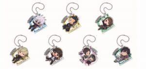 【2023年10月】呪術廻戦 おこして！でふぉ 懐玉・玉折 アクリルキーホルダー