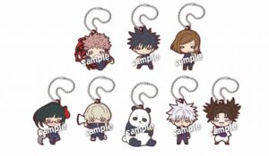 【2023年11月】呪術廻戦 にとたん 渋谷集結 ラバーマスコット