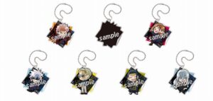 【2023年10月】呪術廻戦 ぴた！でふぉめ 戦闘！ アクリルキーホルダー