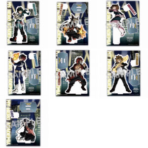 【2023年10月】僕のヒーローアカデミア ヒーロー出動! 全身アクリルスタンド