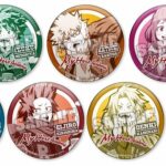 【2023年10月26日】僕のヒーローアカデミア カラパレ 休日缶バッジ