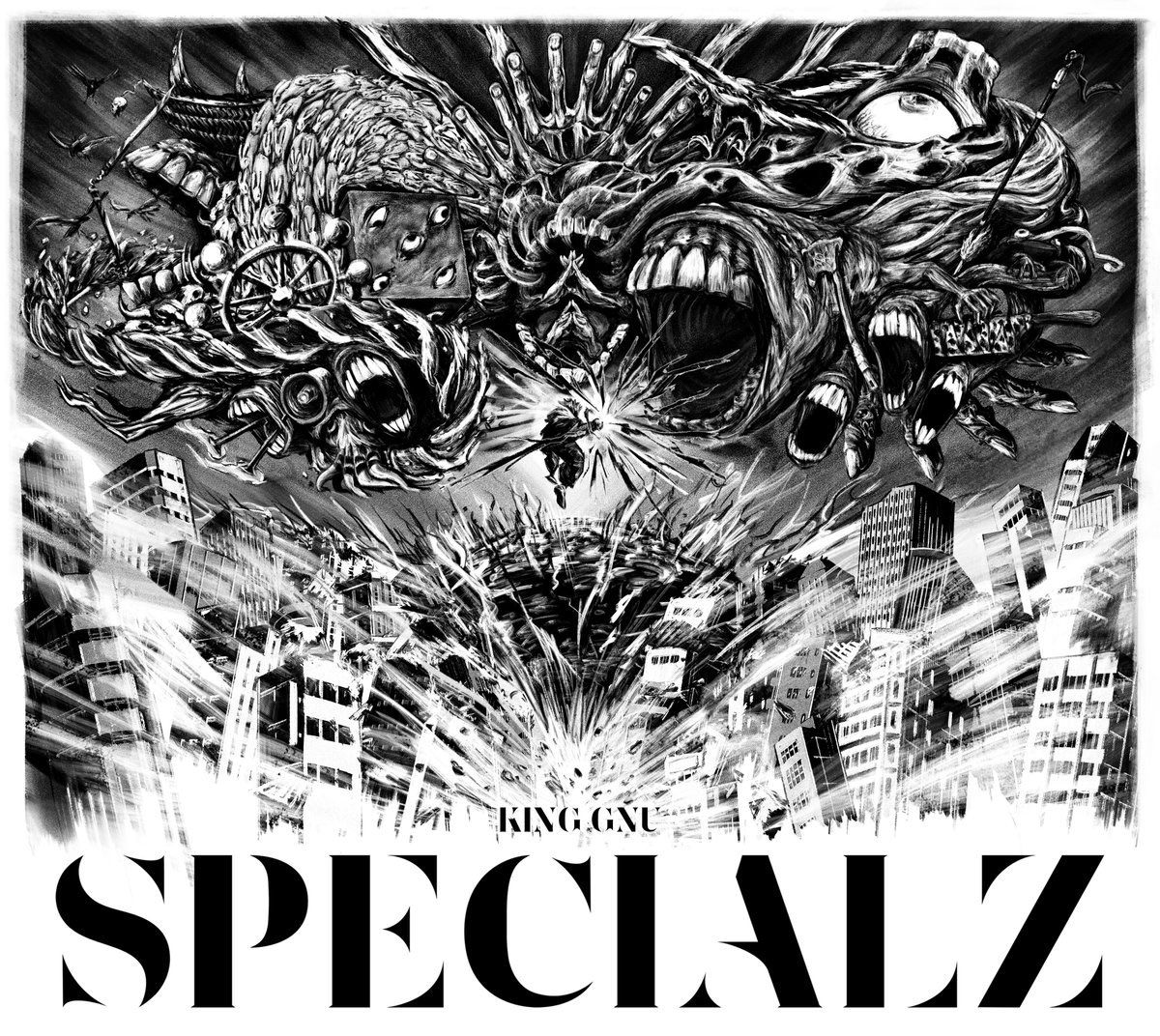 【2023年9月6日】SPECIALZ / King Gnu （呪術廻戦 渋谷事変OPテーマ）
