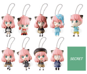 【2023年12月18日】SPY×FAMILY マスコット～アーニャセレクション～