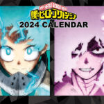 【2023年10月】僕のヒーローアカデミア 壁掛けカレンダー（エンスカイ）