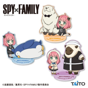 【2023年8月25日】SPY×FAMILY BIGクリアスタンド