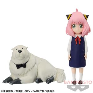 【2023年8月29日】SPY×FAMILY ～家族写真フィギュア～アーニャ・フォージャー＆ボンド・フォージャー