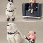 【2024年1月20日】SPY×FAMILY S.H.Figuarts ボンド・フォージャー アーニャといっしょ