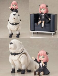 【2024年1月20日】SPY×FAMILY S.H.Figuarts ボンド・フォージャー アーニャといっしょ