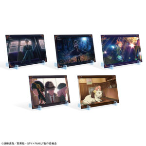 【2023年8月30日】SPY×FAMILY ビジュアルボード(セガプライズ)