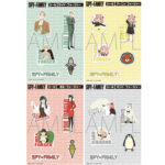 【2023年10月20日】SPY×FAMILY シール