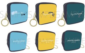 【2023年9月29日】呪術廻戦 スクエアミニポーチ