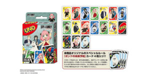 【2023年10月 / 2024年4月再販】SPY×FAMILY UNO