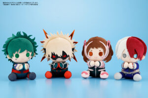 【2023年9月1日】僕のヒーローアカデミア ぴたぬい