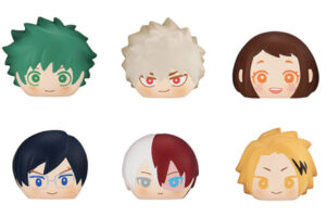 【2024年4月26日】僕のヒーローアカデミア ふかふかスクイーズパン