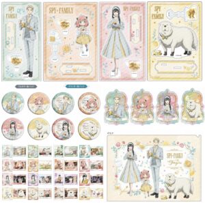 【2023年11月下旬】SPY×FAMILY フルーツティー描き下ろしグッズ