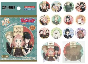 【2023年10月】SPY×FAMILY   PACHITバッジコレクション