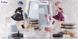 【2023年9月22日】Re:ゼロから始める異世界生活 Trio－Try－iT Figure レム ラム  ガーリーコーデ