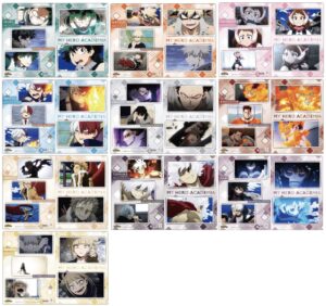 【2023年9月29日】僕のヒーローアカデミア 名場面クリアファイル