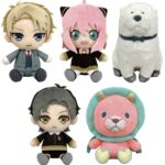 【2023年11月 / 2024年6月】SPY×FAMILY Chibiぬいぐるみ