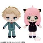 【2023年10月26日】SPY×FAMILY もふぐっと ぱたぱたフレンズぬいぐるみ～ロイド・フォージャー、アーニャ・フォージャー～