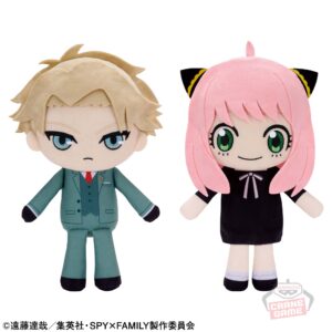 【2023年10月26日】SPY×FAMILY もふぐっと ぱたぱたフレンズぬいぐるみ～ロイド・フォージャー、アーニャ・フォージャー～