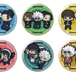 【2024年1月】缶バッジコレクション 呪術廻戦 バディコレ 懐玉・玉折