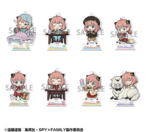 【2024年1月】SPY×FAMILY トコトコアクリルスタンドvol.2