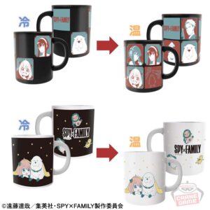 【2023年10月12日】SPY×FAMILY 温感マグカップ