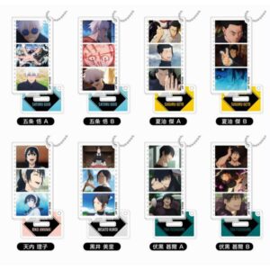 【2023年12月】呪術廻戦 名シーンアクリルスタンドキーホルダー