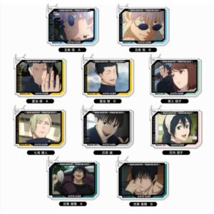 【2023年12月】 呪術廻戦 デコフレアクリルキーホルダーVol.3 懐玉・玉折 