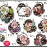 【2023年12月】SPY×FAMILY ぴた！でふぉめ休日アクリルキーホルダー