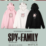 SPY×FAMILY × MAYLA コラボパーカー