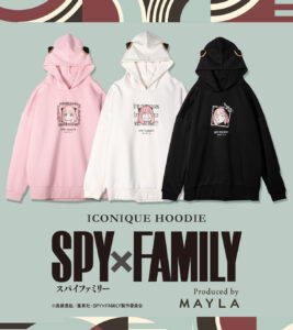SPY×FAMILY × MAYLA コラボパーカー