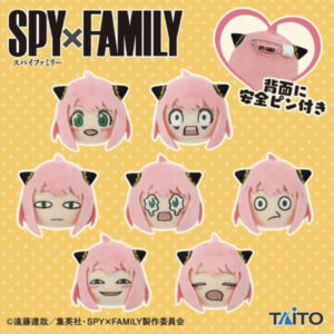 【2023年10月27日】SPY×FAMILY 百面相フェイスバッジvol.1