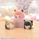 【2023年10月27日】SPY×FAMILY おひるねこミニフィギュアVol.4